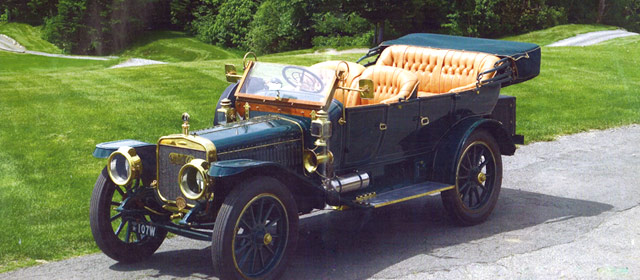 Classic Car with Custom Interior Upholstery by Sis Upholstery